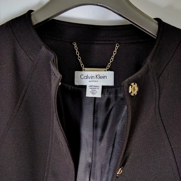 Coat (NEW) - CALVIN KLEIN's Fabulous Fabric! - Picture 2 of 4